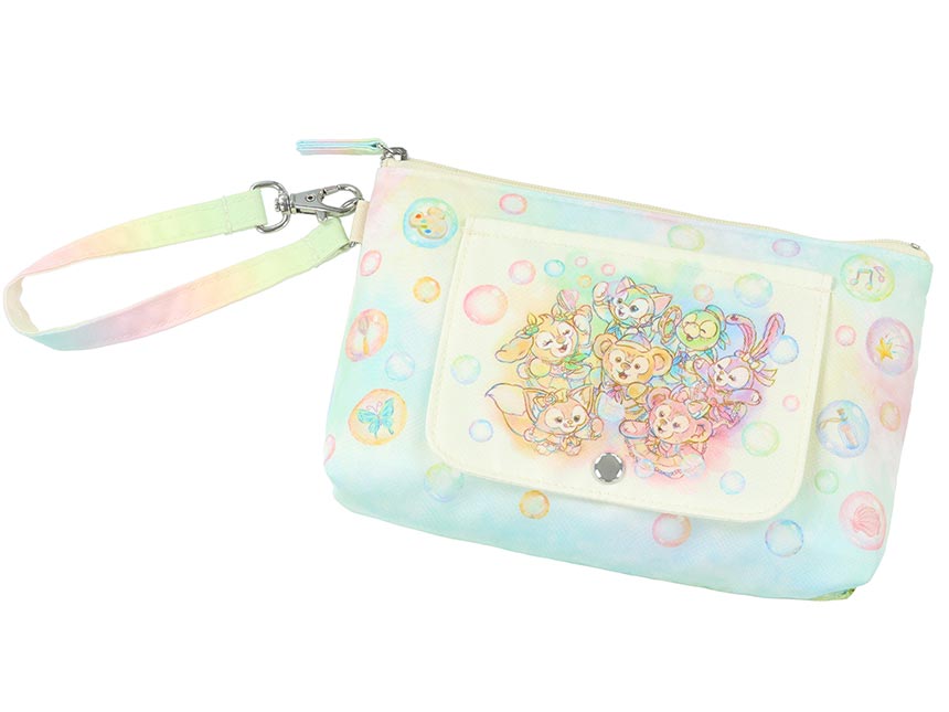 Duffy & Friends Pouch Colorful Happiness