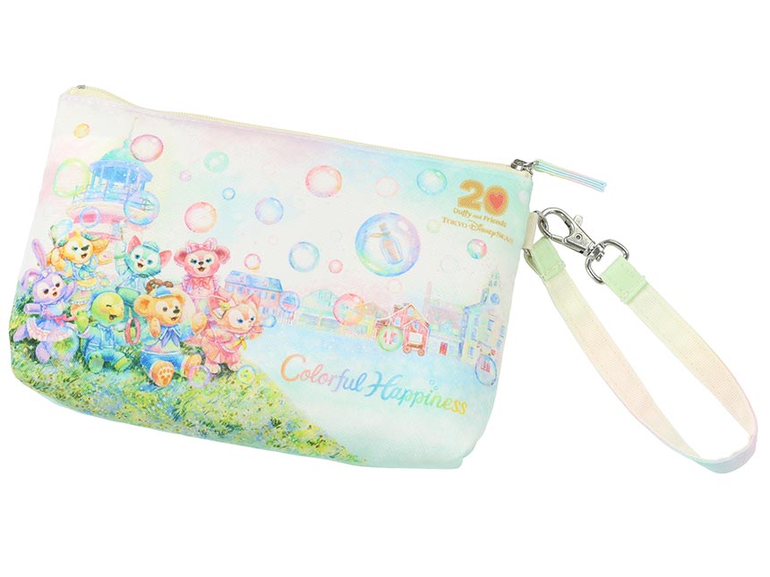 Duffy & Friends Pouch Colorful Happiness