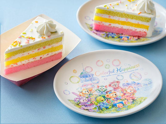 Duffy & Friends 甜品碟 Colorful Happiness