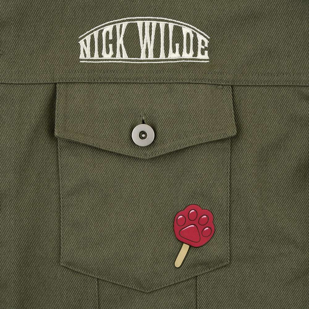 Nick 外套  | 10TH Anniversary Collection from the Disney movie Zootopia