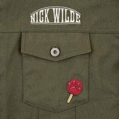 Nick 外套  | 10TH Anniversary Collection from the Disney movie Zootopia