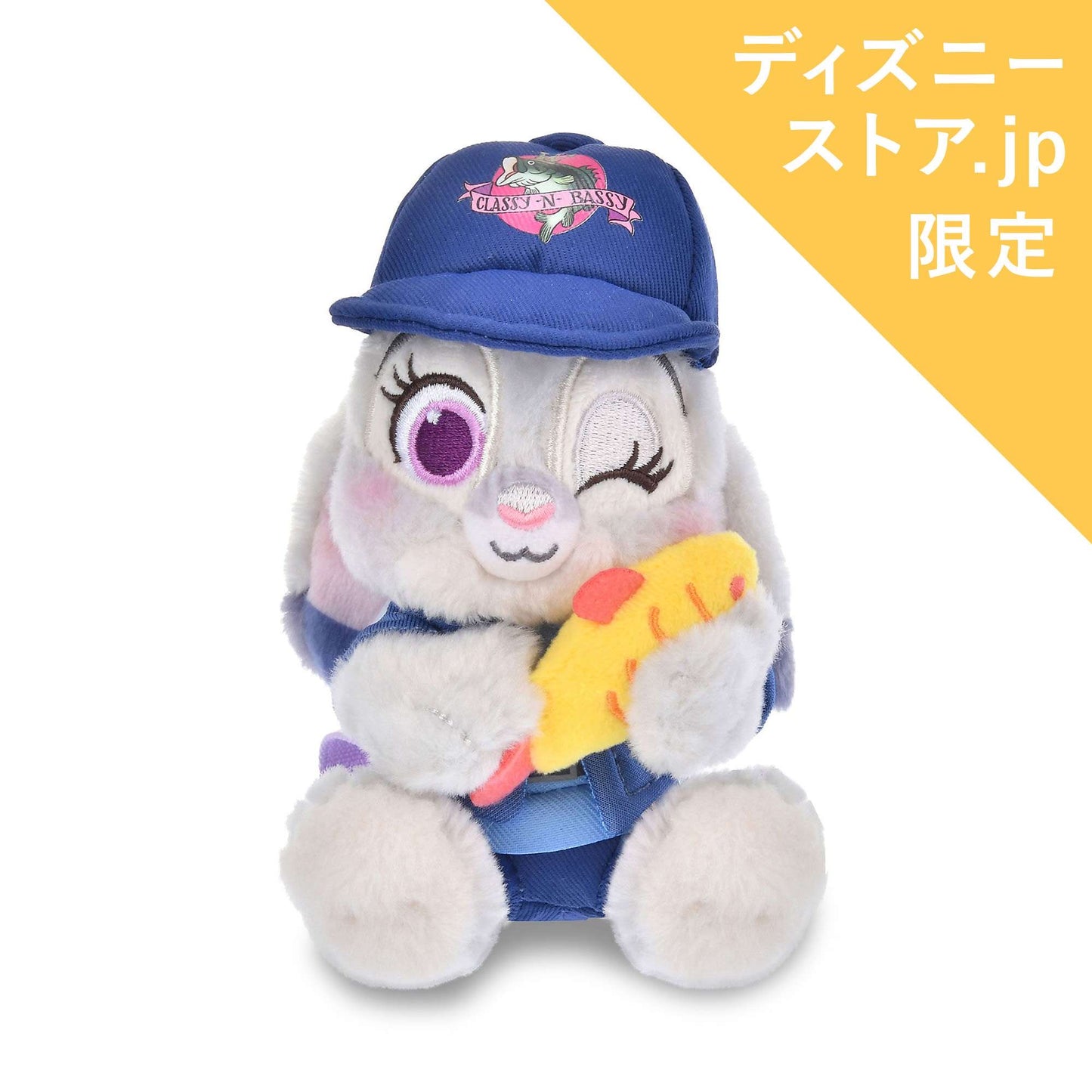 Judy/ Nick/ 海獅 指定店舖限定 掛飾 - Zootopia Fish Market