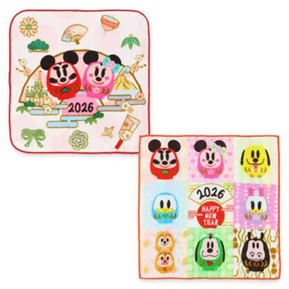 今治毛巾套裝 - 馬年正月新年系列 2026