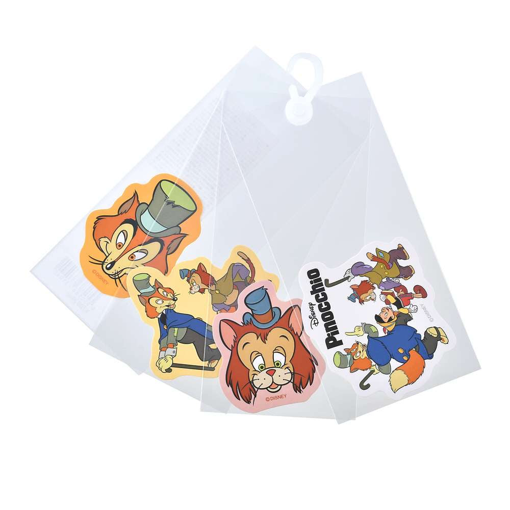 Baymax/ Mickey & Minnie/ 小木偶 大貼紙Set Sticker Collection