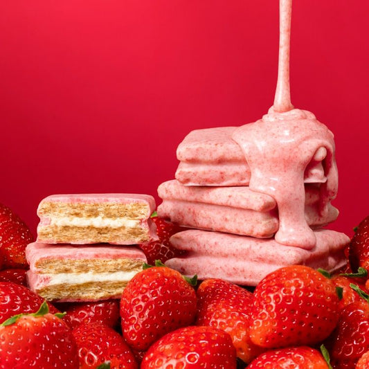 春季限定 Sugar Butter Sand Tree 草莓味夾心餅 5塊/8塊入