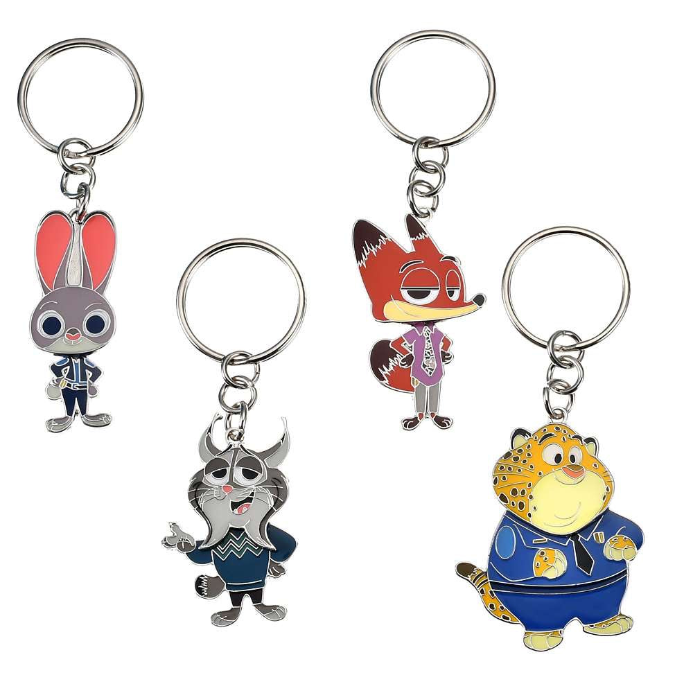 盲抽郁郁Keychain -  Zootopia2 Movie