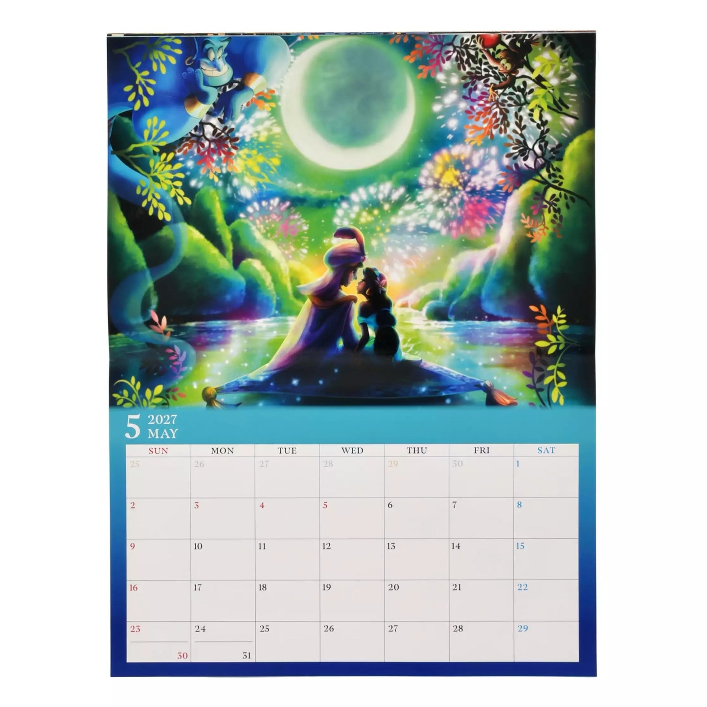 Disney 角色 掛牆月曆 |CALENDAR ＆ ORGANIZER 2027