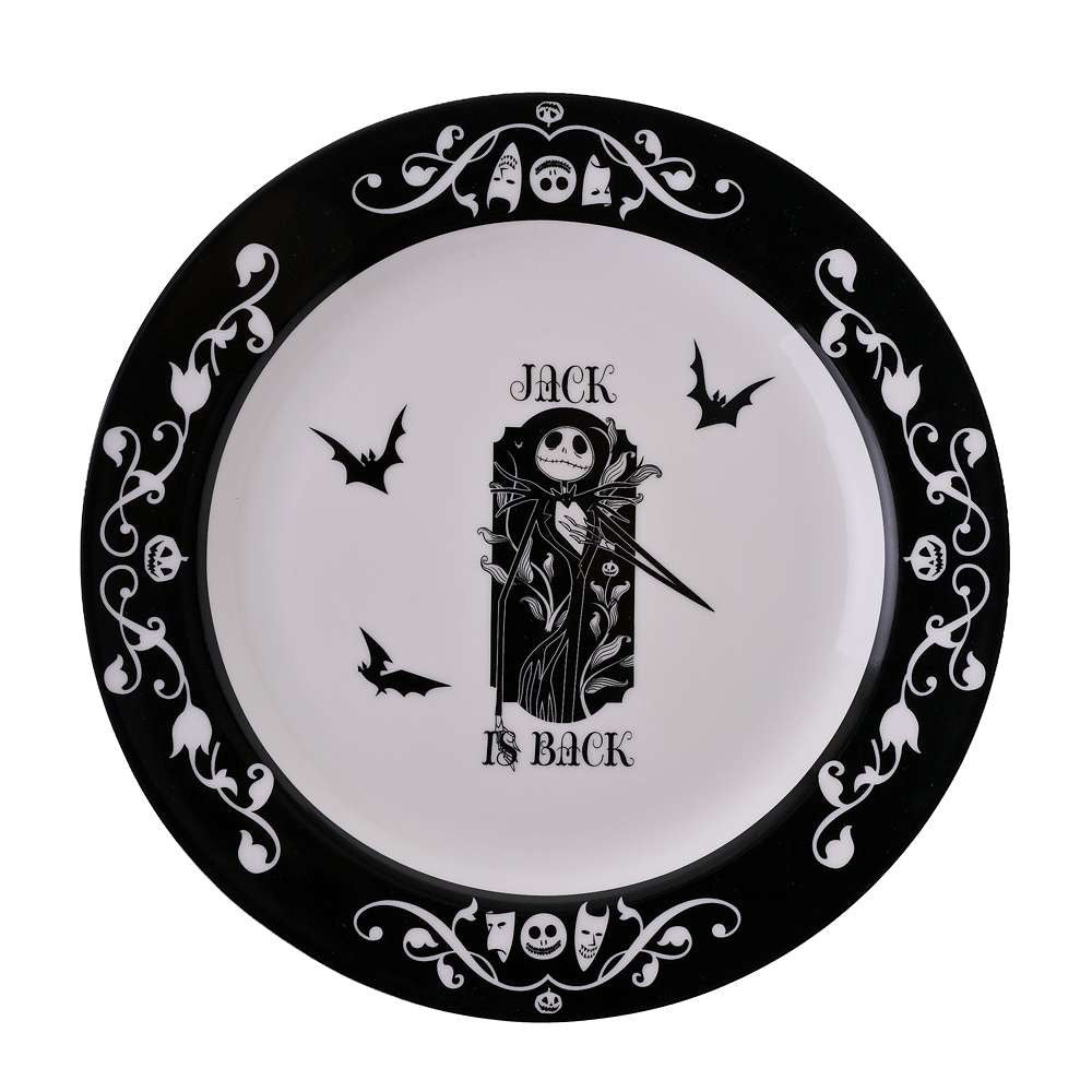 陶瓷碟｜TIM BURTON'S THE NIGHTMARE BEFORE CHRISTMAS