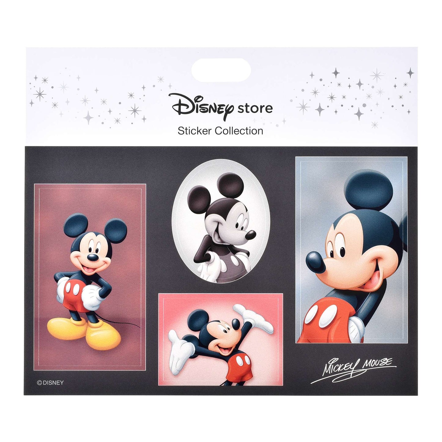 Mickey/ Minnie/ Donald/ Goofy 畫廊風Sticker - Sticker Collection