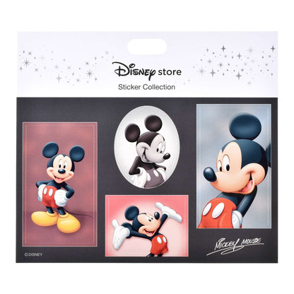 Mickey/ Minnie/ Donald/ Goofy 畫廊風Sticker - Sticker Collection