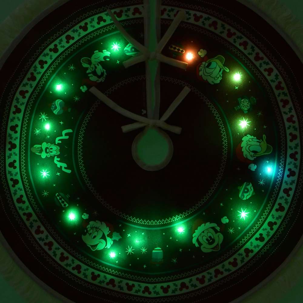 LED 聖誕樹裙｜ Disney Store Christmas 2025