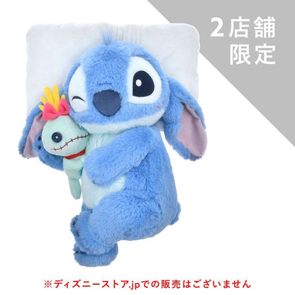 現貨 旗艦店限定款 Stitch抱小甘訓教公仔  Disney Stitch Day Collection
