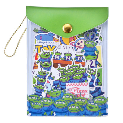 Chip & Dale/ 三眼仔 - Sticker Set 連 Pouch