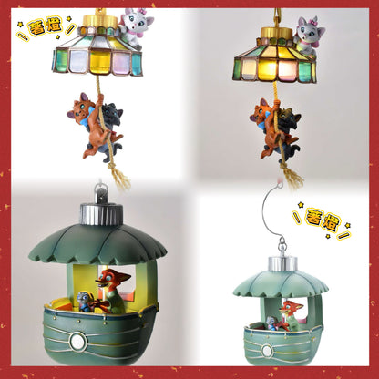 Marie/ Zootopia | 2026 DISNEY CHRISTMAS ORNAMENT