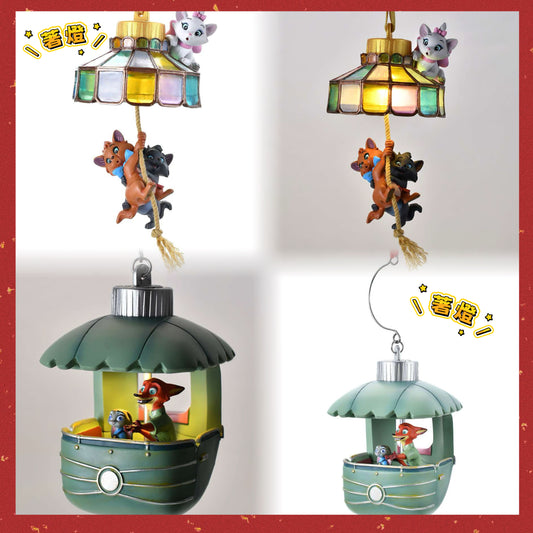 Marie/ Zootopia | 2026 DISNEY CHRISTMAS ORNAMENT