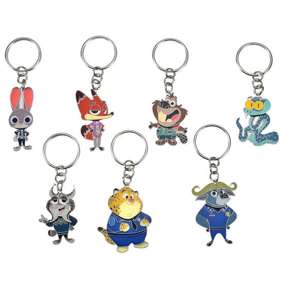 盲抽郁郁Keychain -  Zootopia2 Movie