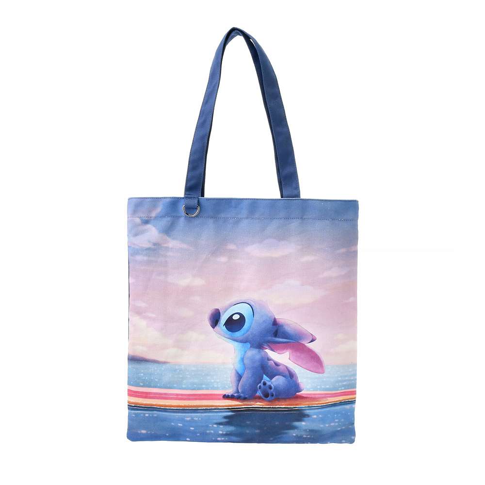 Stitch Tote Bag Shiny Disney Stitch Day Collection