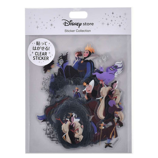 角色人物 大貼紙套裝  - Disney Halloween 2026 VILLAINS