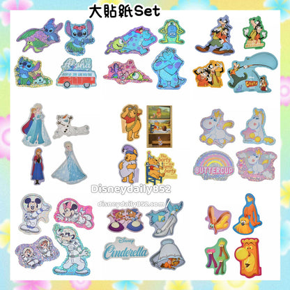 Disney 貼紙Set Sticker Collection