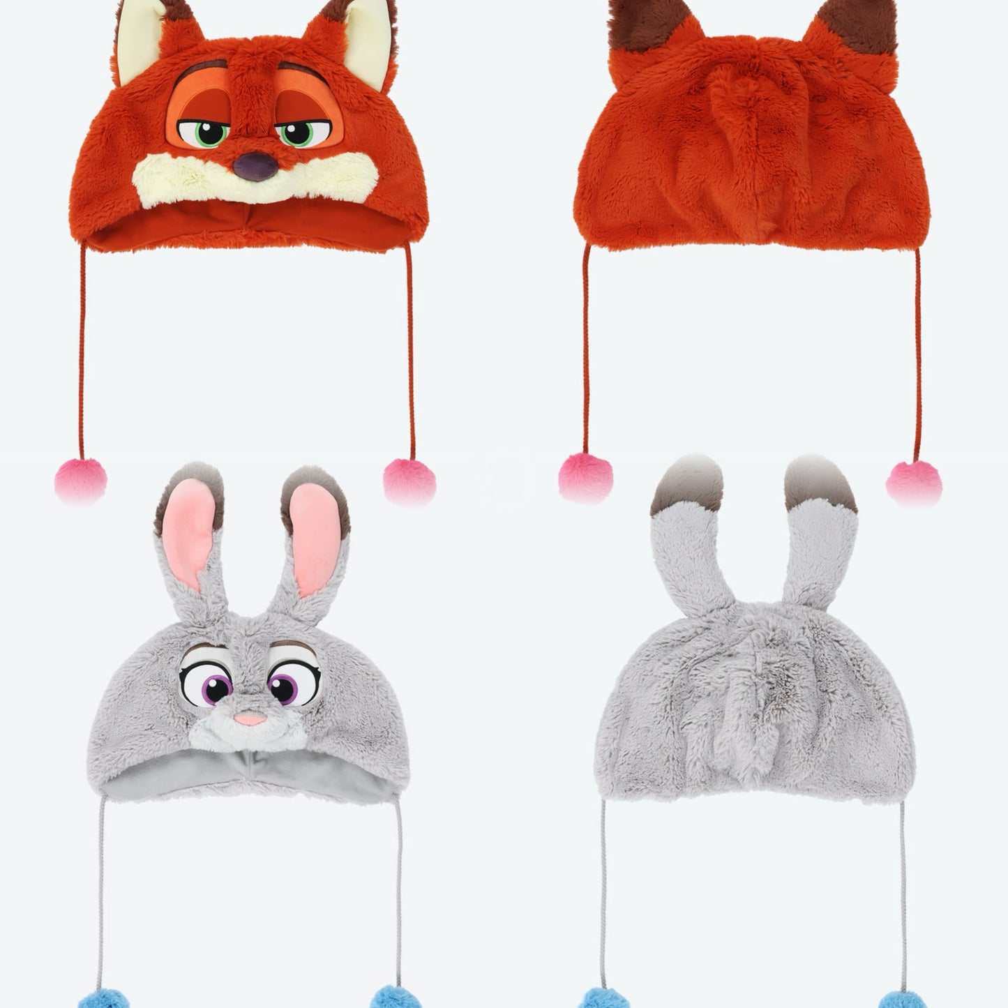 Nick/ Judy 毛毛帽