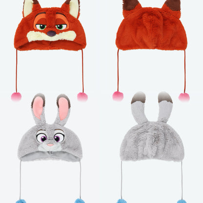 Nick/ Judy 毛毛帽