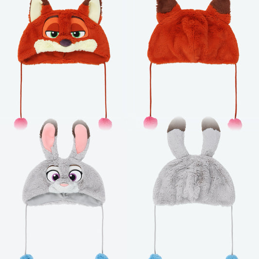 Nick/ Judy 毛毛帽