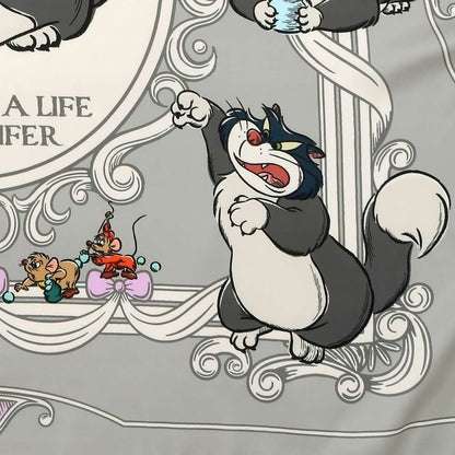 Lucifer 多用途絲巾｜ Disney Cat Day 2026