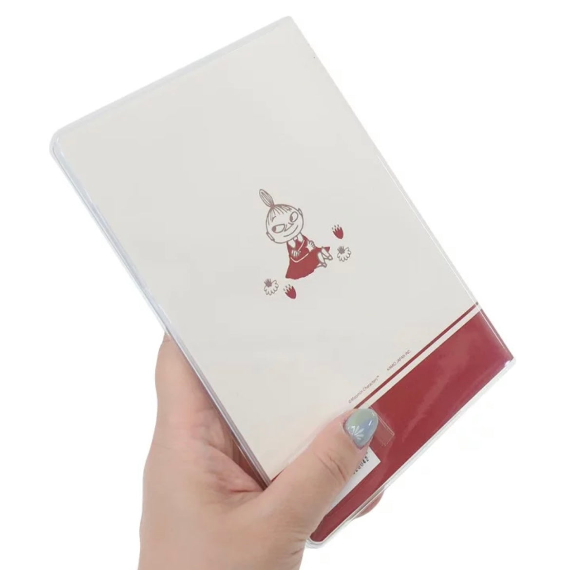 Moomin 呀美(白色) B6 Schedule Book 2024
