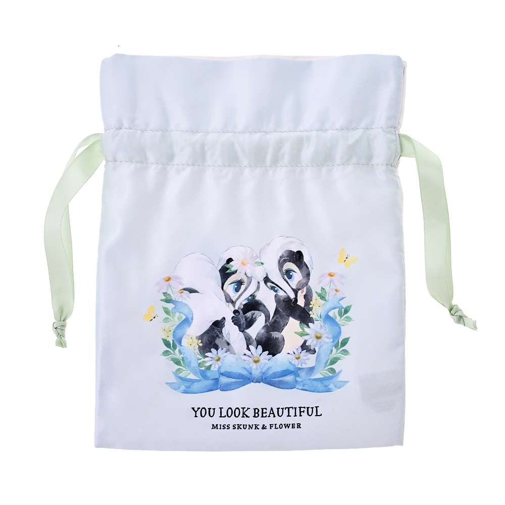 Ms Bunny & Ms Skunk 雙面索袋連餅乾 - DISNEY SPRING ROMANCE