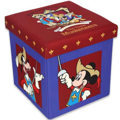 收納箱連椅 - The Three Musketeers