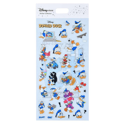 Goofy & Max/ Donald/ Stitch/ Baymax 貼紙 - Sticker Collection