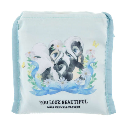 Flower &  Ms Skunk 摺疊環保袋 - DISNEY SPRING ROMANCE