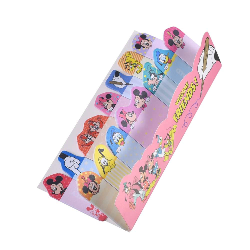 Toy story/ Chip & Dale/ Zootopia/ Mickey & Friends - Memo Pad