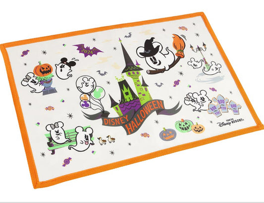 Mickey 鬼鬼 雙面餐墊 Tokyo Disneyland Halloween 2024