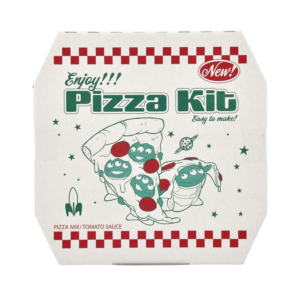 DISNEY FOOD AND MOVIES - PIZZA 預拌粉連碟 SET