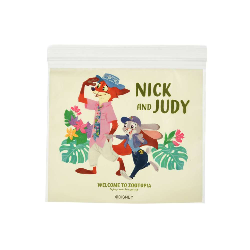 Zip Bag Set Tropical Zootopia