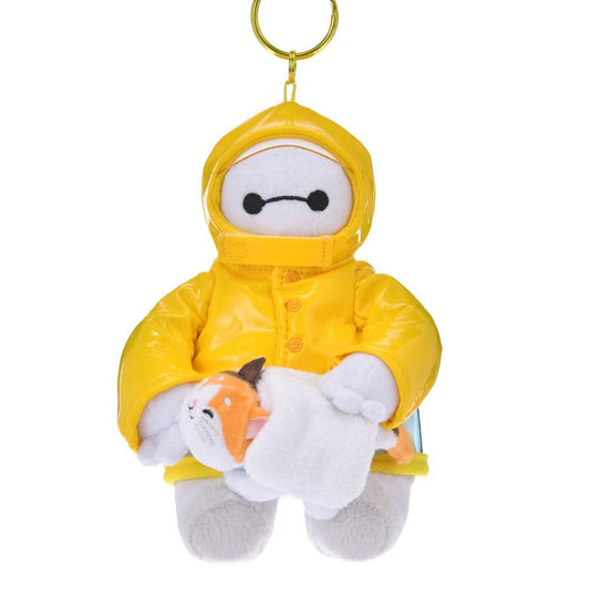 Baymax 雨衣匙扣 - Rain