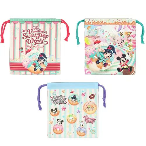 雲妮 索袋套裝 - VANELLOPE’S SWEET POP WORLD 東京迪士尼樂園