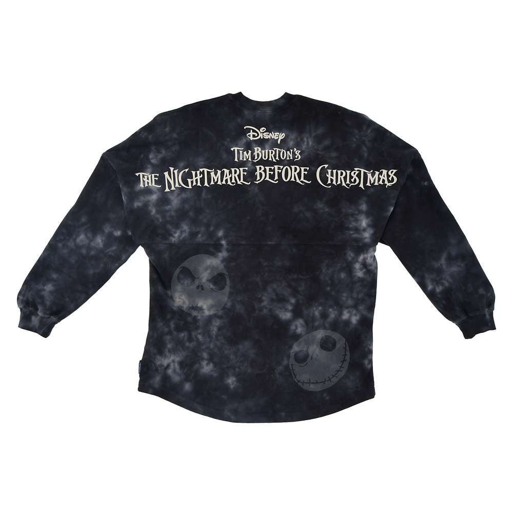 【Spirit Jersey】長袖衛衣｜TIM BURTON'S THE NIGHTMARE BEFORE CHRISTMAS