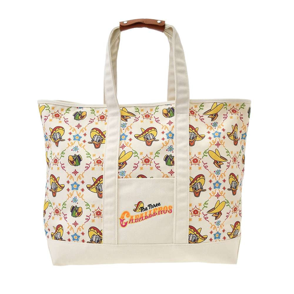 大Tote Bag - The Three Caballeros 80th