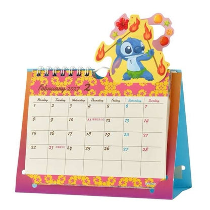 Stitch 坐枱月曆 |CALENDAR ＆ ORGANIZER 2027