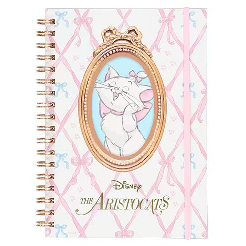 Marie NoteBook - DISNEY THE ARISTOCATS