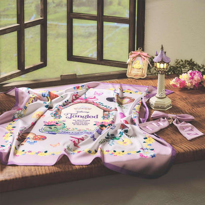 絲巾 | Disney Tangled 15TH