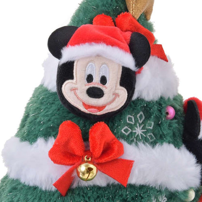 Disney Store Christmas 2024 Mickey & Minnie 聖誕樹公仔