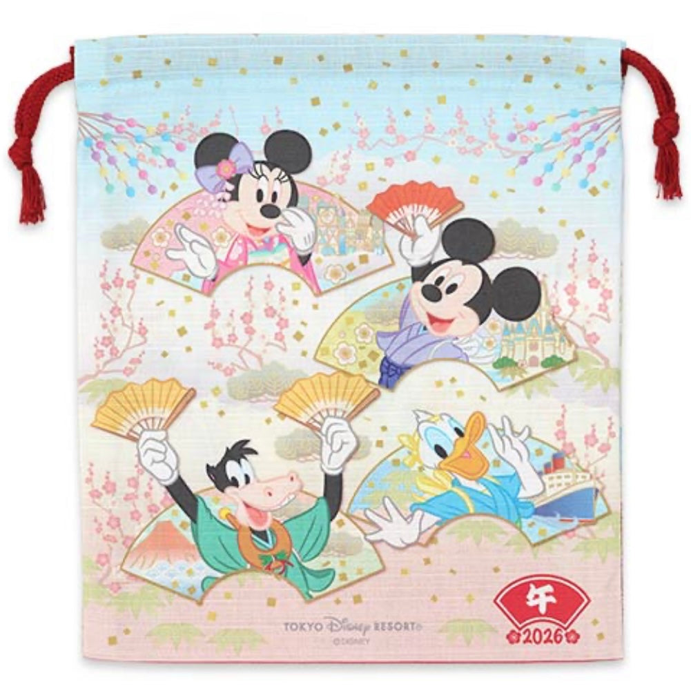 雙面索袋 - 馬年正月新年系列 2026