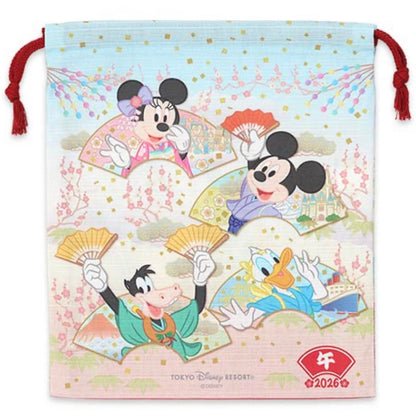 雙面索袋 - 馬年正月新年系列 2026