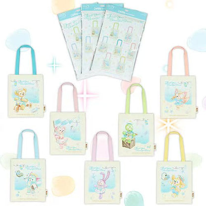 盲抽/套裝 小 Tote Bag - DISNEYSEA 25TH Find Your Beautiful Blue