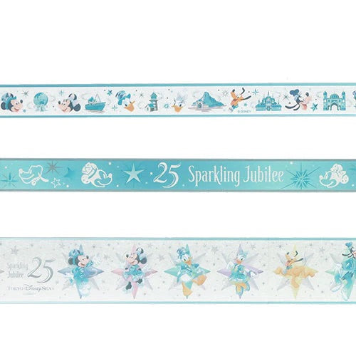 MT Set - TOYKO DISNEYSEA 25TH SPARKLING JUBILEE