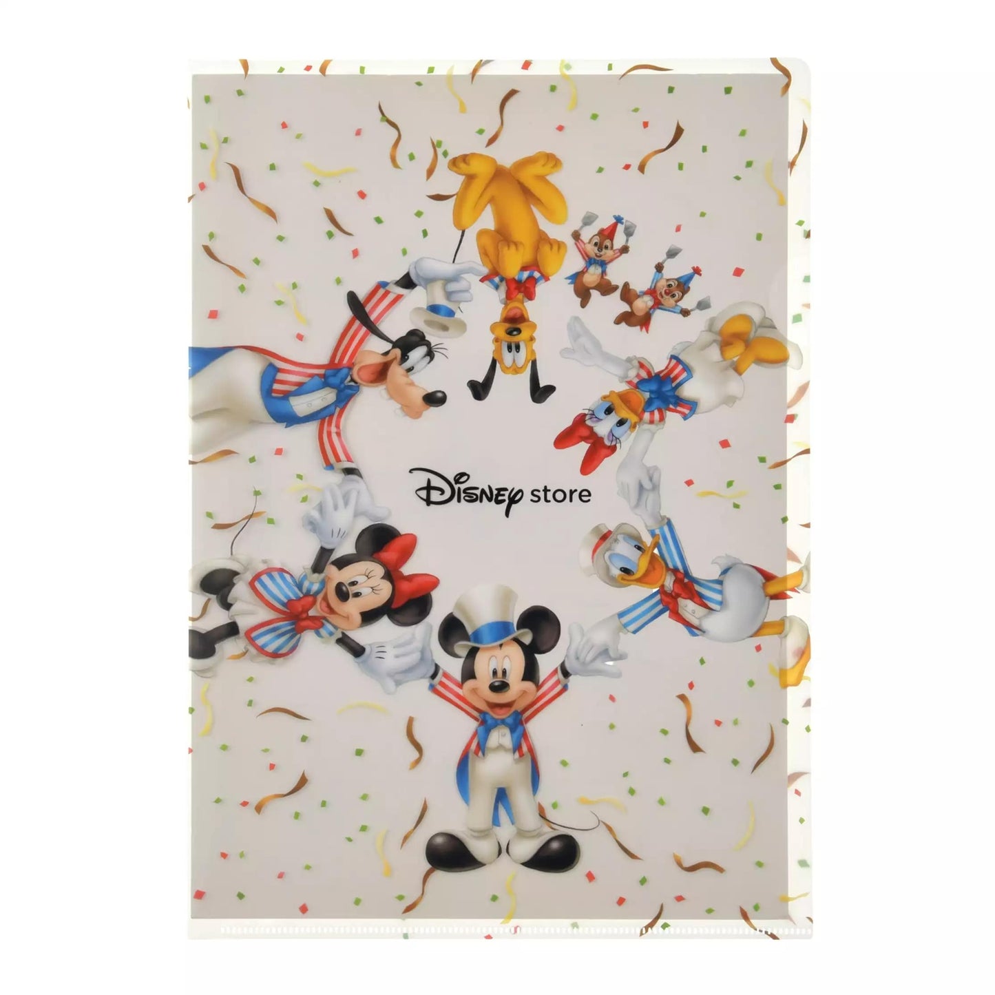 Disney Store 心斎橋開業限定｜文件夾