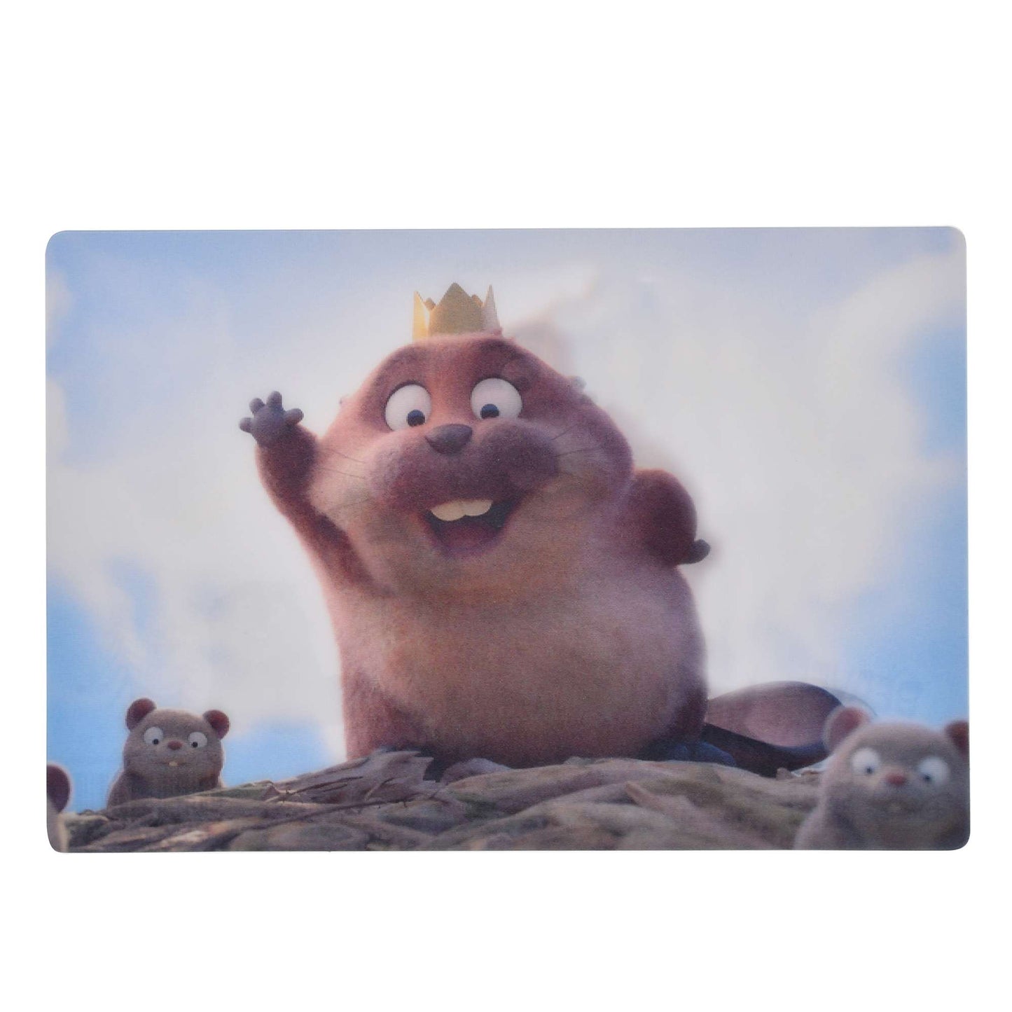 喬治國王/ Hoppers/ Hoppers們/ Hoppers 們水壩 - 3D Postcard